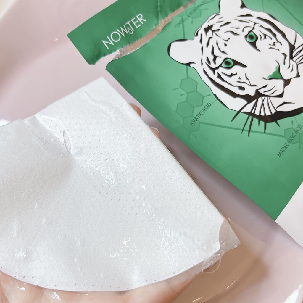 ビタタイガーマスク/NOWATER/シートマスク・パックを使ったクチコミ（3枚目）