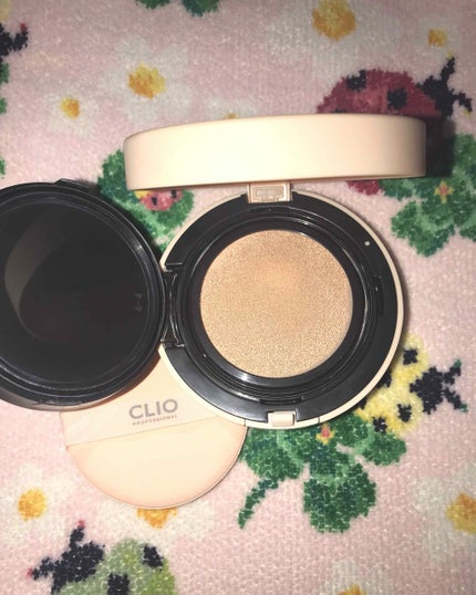 ヌーディズム ベルベットウェアー クッション/CLIO/クッションファンデーションを使ったクチコミ(2枚目)