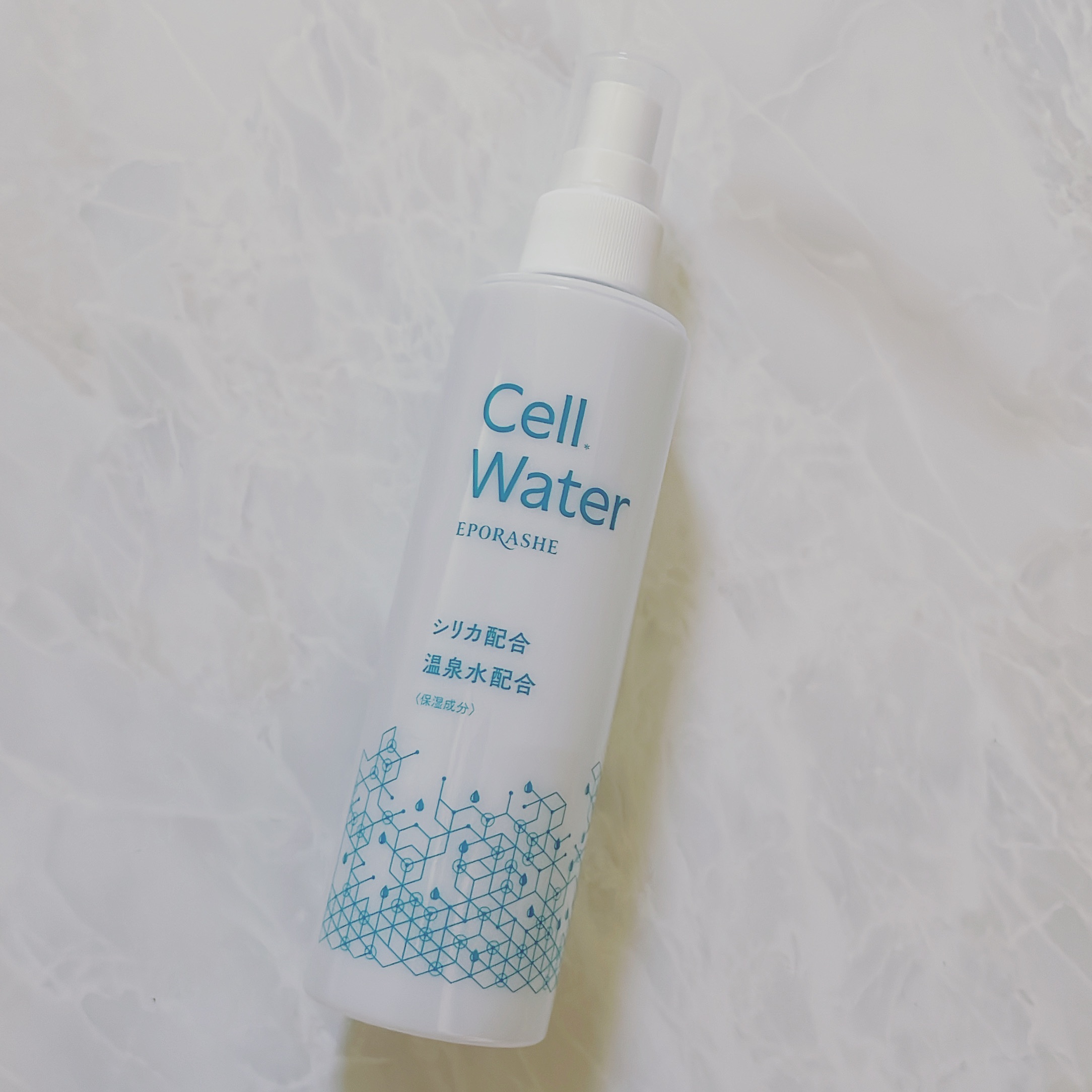 セル*ウォーター/EPORASHE/化粧水を使ったクチコミ（1枚目）