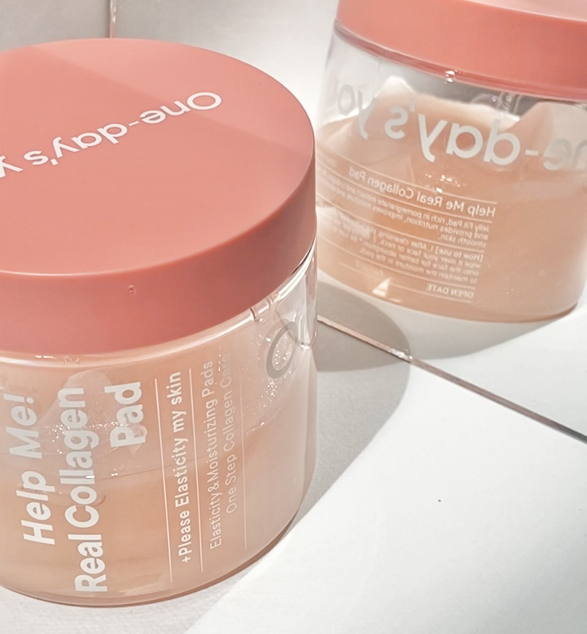 ヘルプミー! リアルコラーゲンパッド/One-day's you/トナーパッドを使ったクチコミ（1枚目）