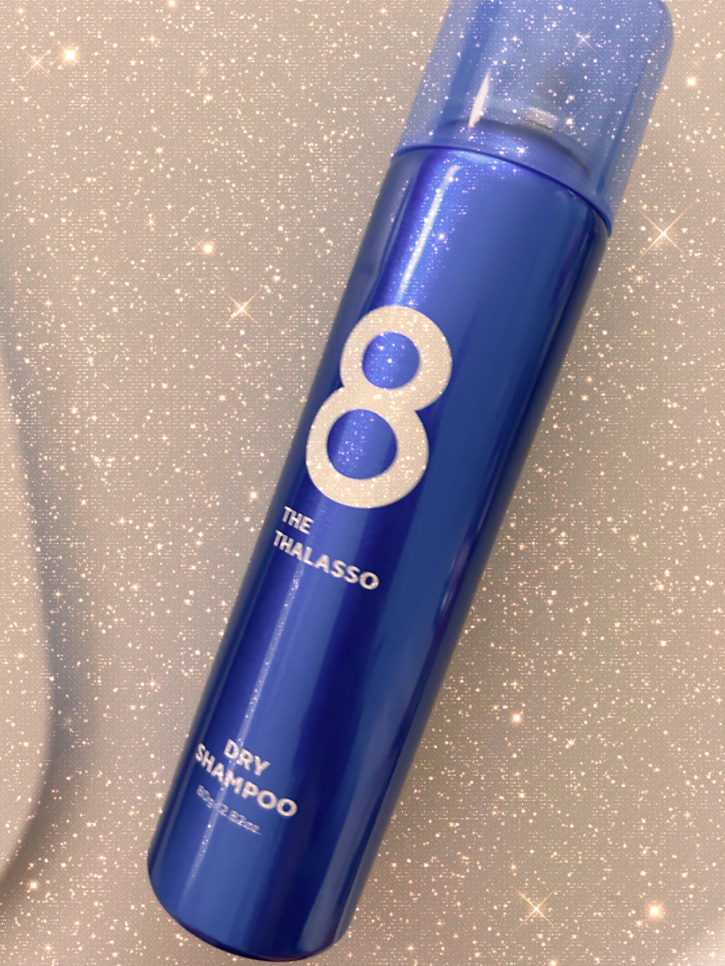 ウォーターレス ドライシャンプー/エイトザタラソ/ドライシャンプーを使ったクチコミ(1枚目)