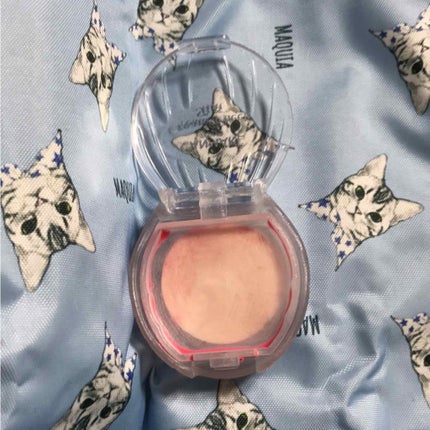 クリームチーク ティント/キャンメイク/ジェル・クリームチークを使ったクチコミ(1枚目)