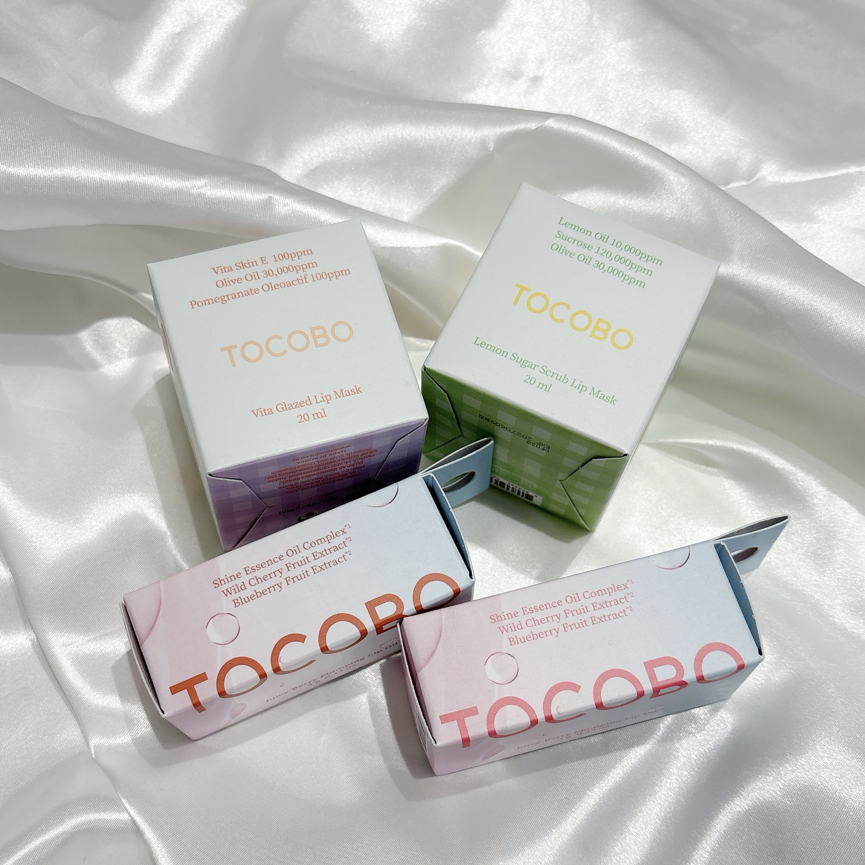 ビタグレーズドリップマスク/TOCOBO/リップマスクを使ったクチコミ（1枚目）