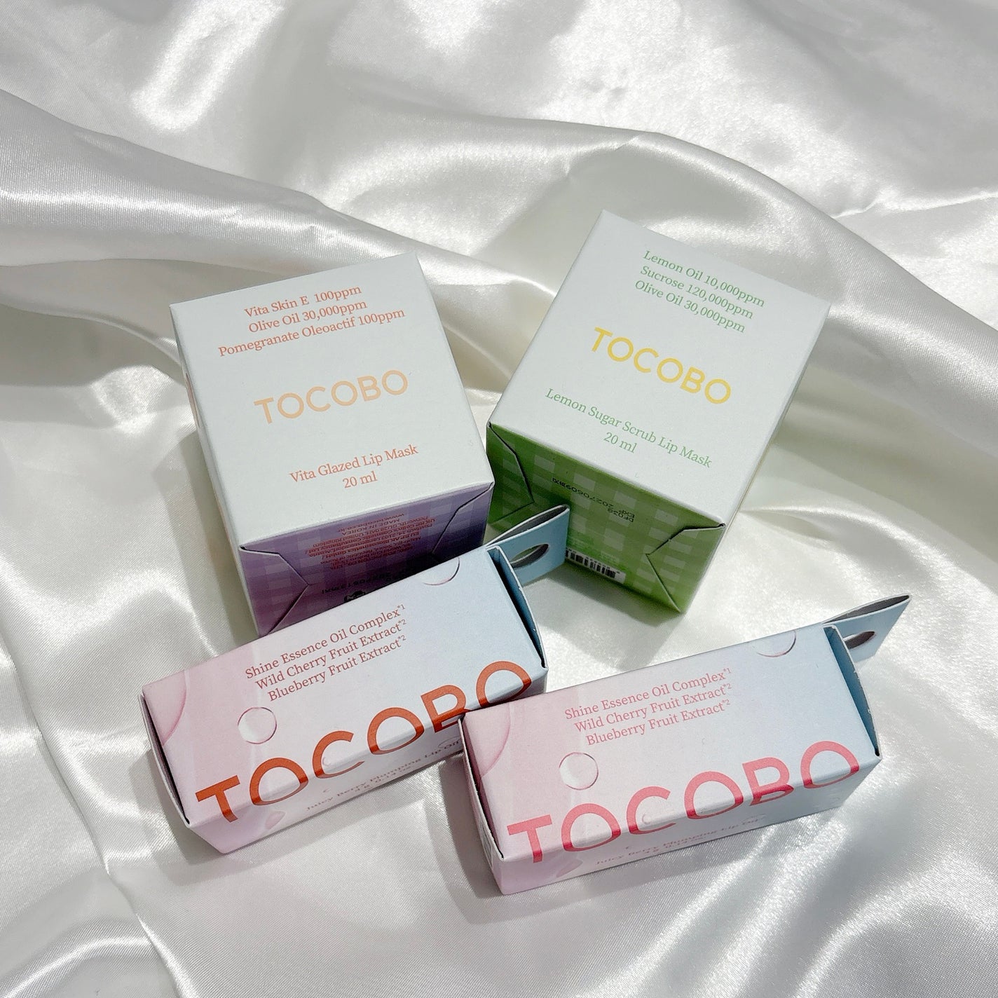 ビタグレーズドリップマスク/TOCOBO/リップマスクを使ったクチコミ(1枚目)