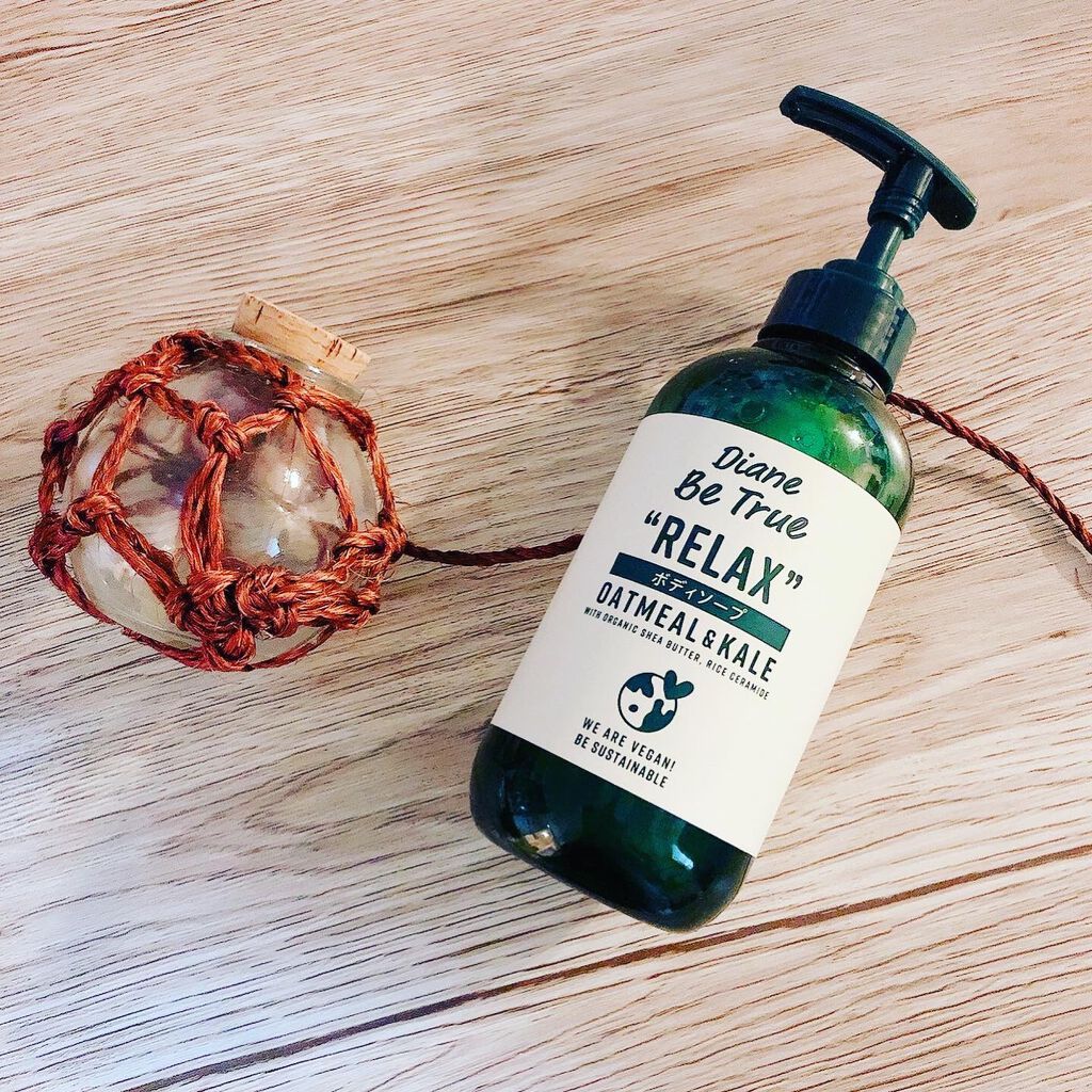 Diane Be True（ダイアンビートゥルー）リッチモイスチャー ボディソープ /ダイアンビートゥルー/ボディソープを使ったクチコミ（1枚目）