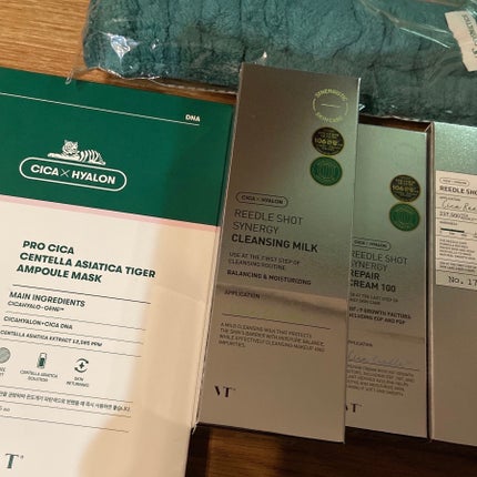 リードルショット クレンザー/VT/洗顔フォームを使ったクチコミ(2枚目)