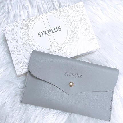 SIXPLUS 携帯用 メイクブラシ5本セット Playシリーズ/SIXPLUS/メイクブラシを使ったクチコミ(7枚目)