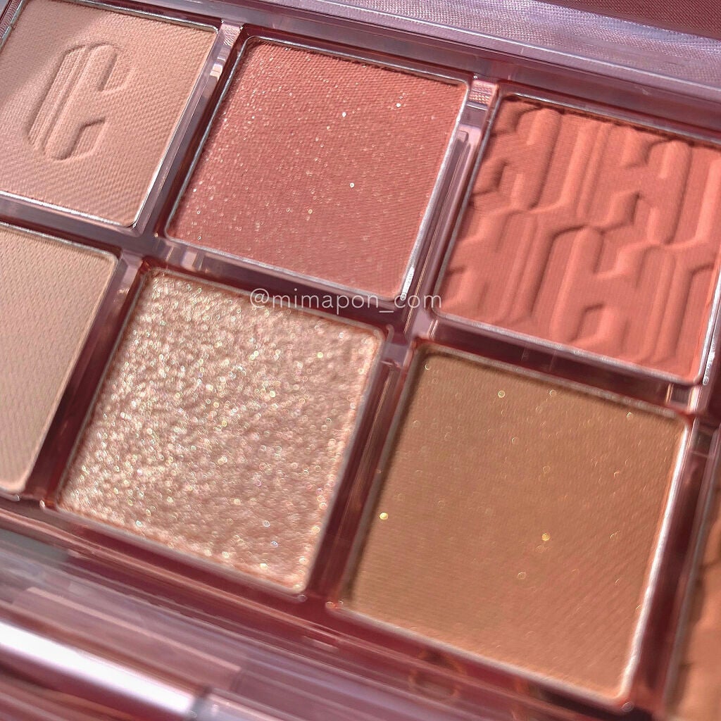 プロ アイ パレット/CLIO/アイシャドウパレットを使ったクチコミ(5枚目)
