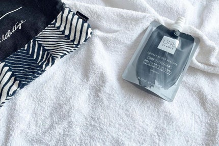 ダブル ブラック ウォッシャー/ONE BY KOSE/その他洗顔料を使ったクチコミ(1枚目)