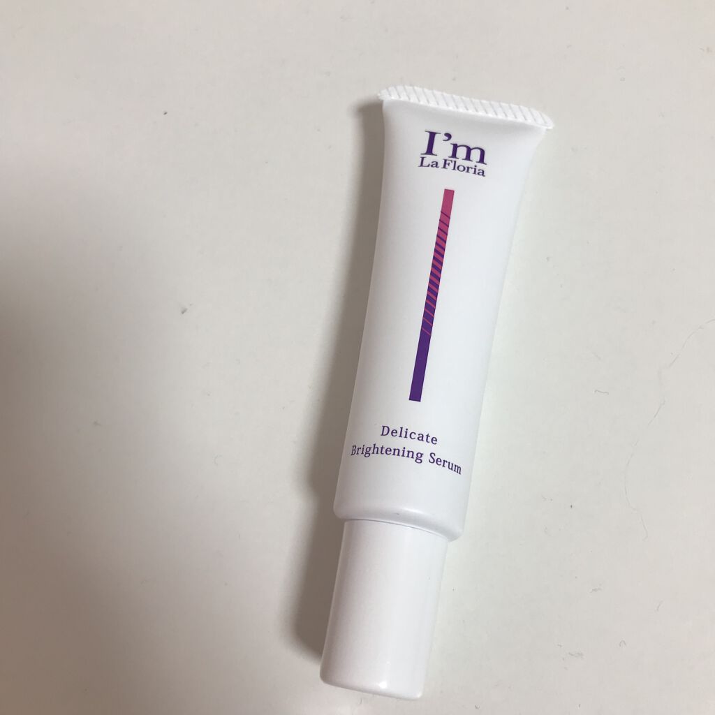 デリケートブライトニングセラム/I'm La Floria（アイム ラ フロリア）/デリケートゾーンケアを使ったクチコミ（1枚目）