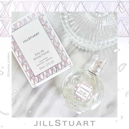 ジルスチュアート オード ホワイトフローラル/JILL STUART/香水(レディース)を使ったクチコミ(3枚目)
