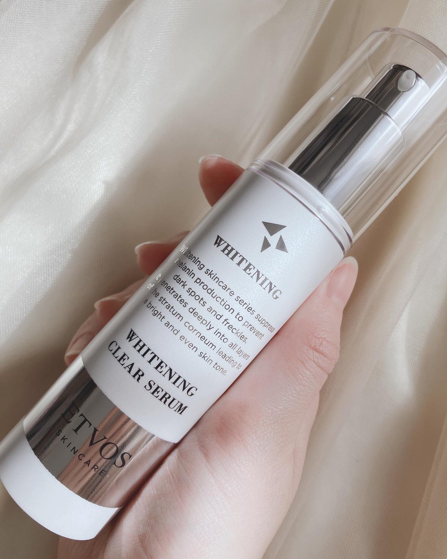 薬用 ホワイトニングクリアセラムW/エトヴォス/美容液を使ったクチコミ(4枚目)