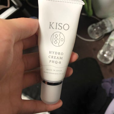 ハイドロクリームPHQ-8/KISO/美容液を使ったクチコミ（1枚目）