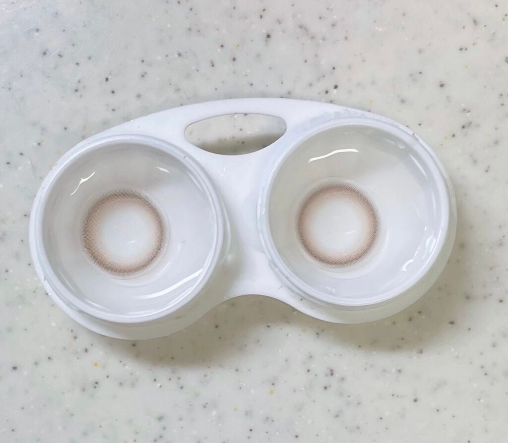 超モテコンウルトラマンスリー/モテコン/1ヶ月(1MONTH)カラコンを使ったクチコミ(2枚目)