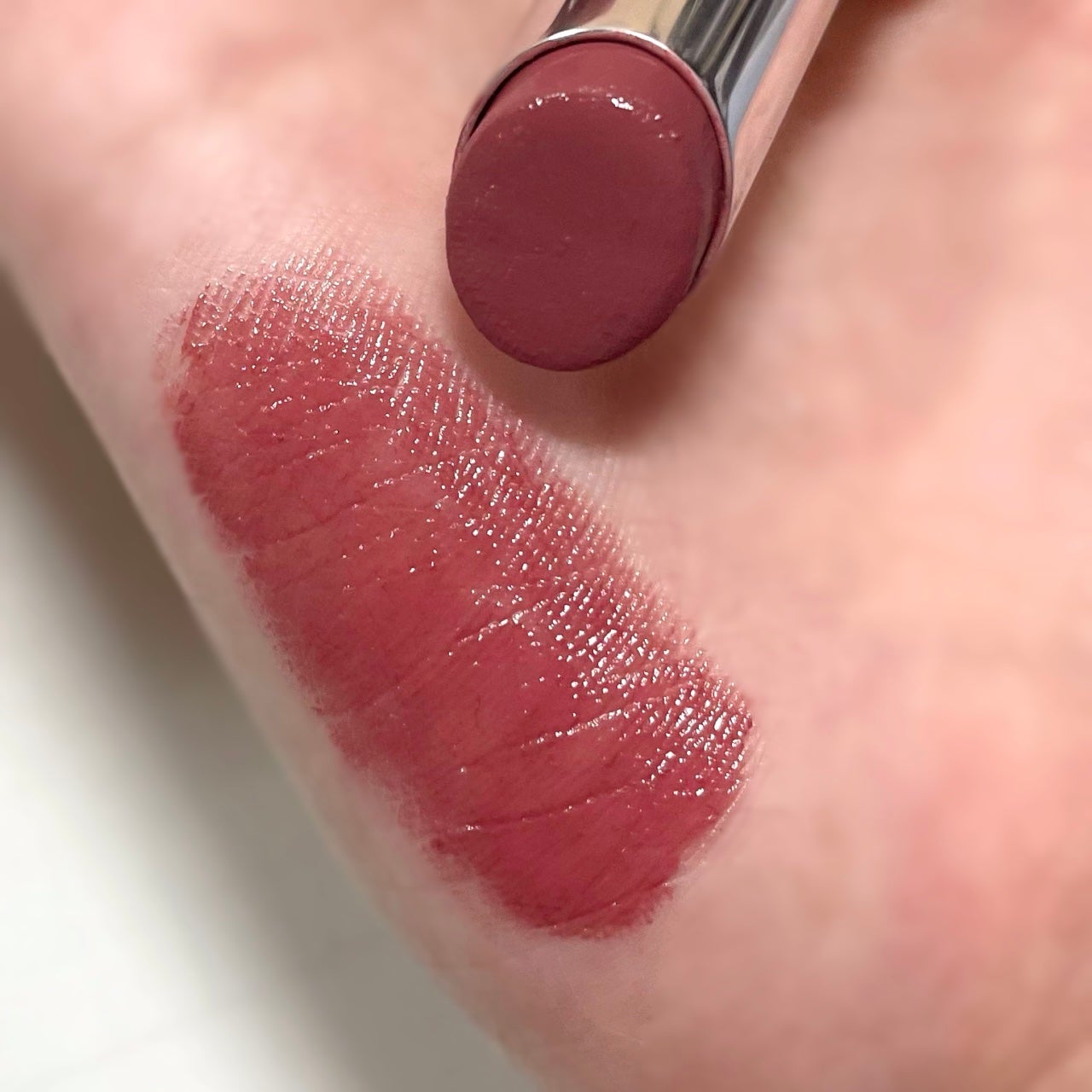 ラスティングフィニッシュ クリーミィ リップ/リンメル ロンドン/口紅を使ったクチコミ(2枚目)