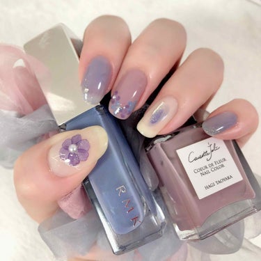 Coeur de Fleur Nail Color/Causette.Joli/マニキュアを使ったクチコミ（3枚目）