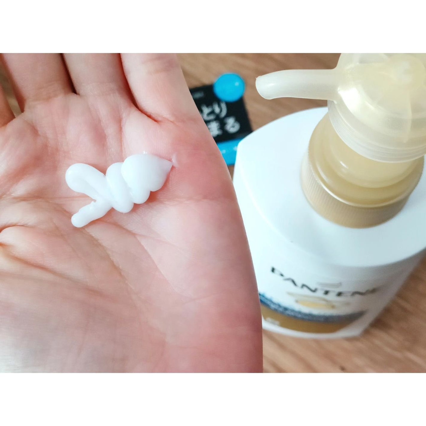 モイストスムースリペア シャンプー/コンディショナー/パンテーン/市販シャンプーを使ったクチコミ(3枚目)