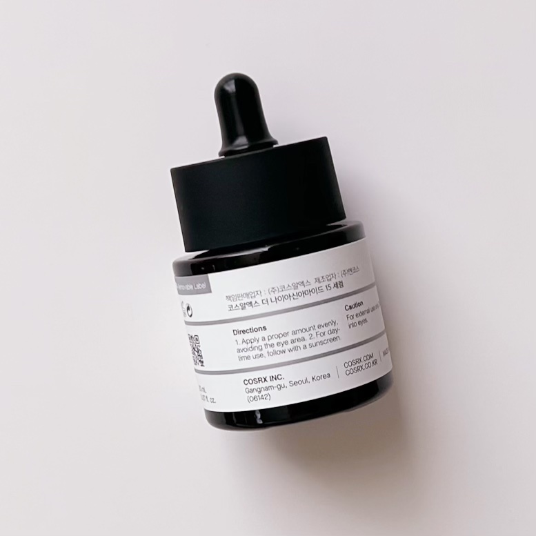 RXザ・ナイアシンアミド15セラム  /COSRX/美容液を使ったクチコミ（2枚目）