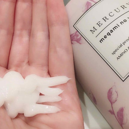 MERCURYDUO シャンプー【スムース】・トリートメント【スムース】/R&/市販シャンプーを使ったクチコミ(3枚目)