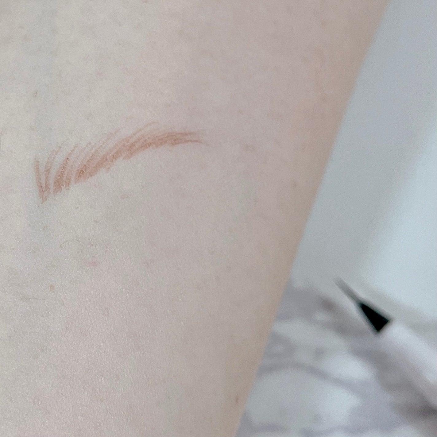 シューティングリキッドアイブロウ/サナ ニューボーン/リキッドアイブロウを使ったクチコミ(3枚目)