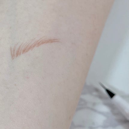 シューティングリキッドアイブロウ/サナ ニューボーン/リキッドアイブロウを使ったクチコミ(3枚目)