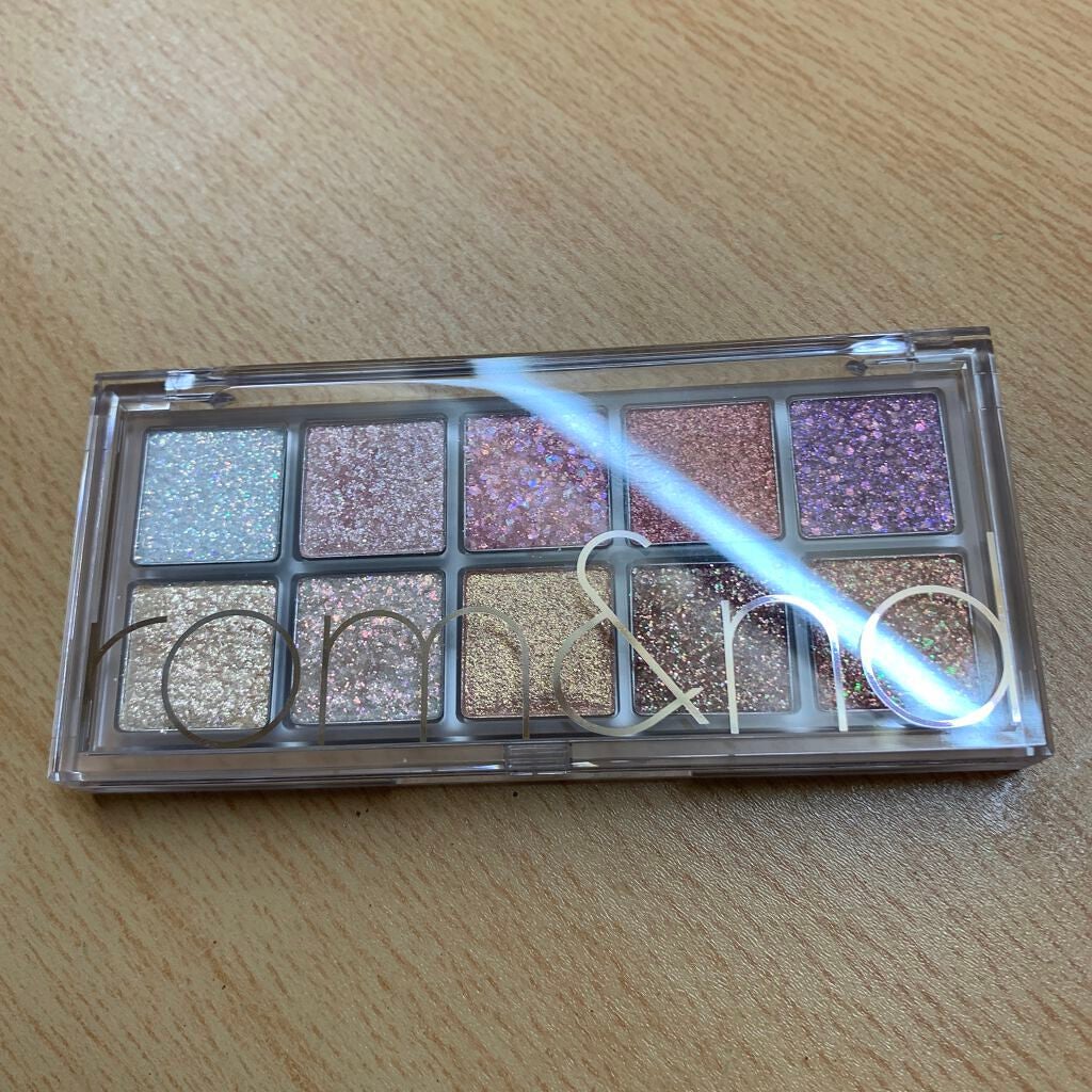 ベターザンパレット/rom&nd/アイシャドウパレットを使ったクチコミ(5枚目)