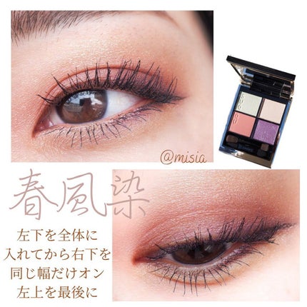 シグニチャー カラー アイズ/SUQQU/アイシャドウパレットを使ったクチコミ(9枚目)