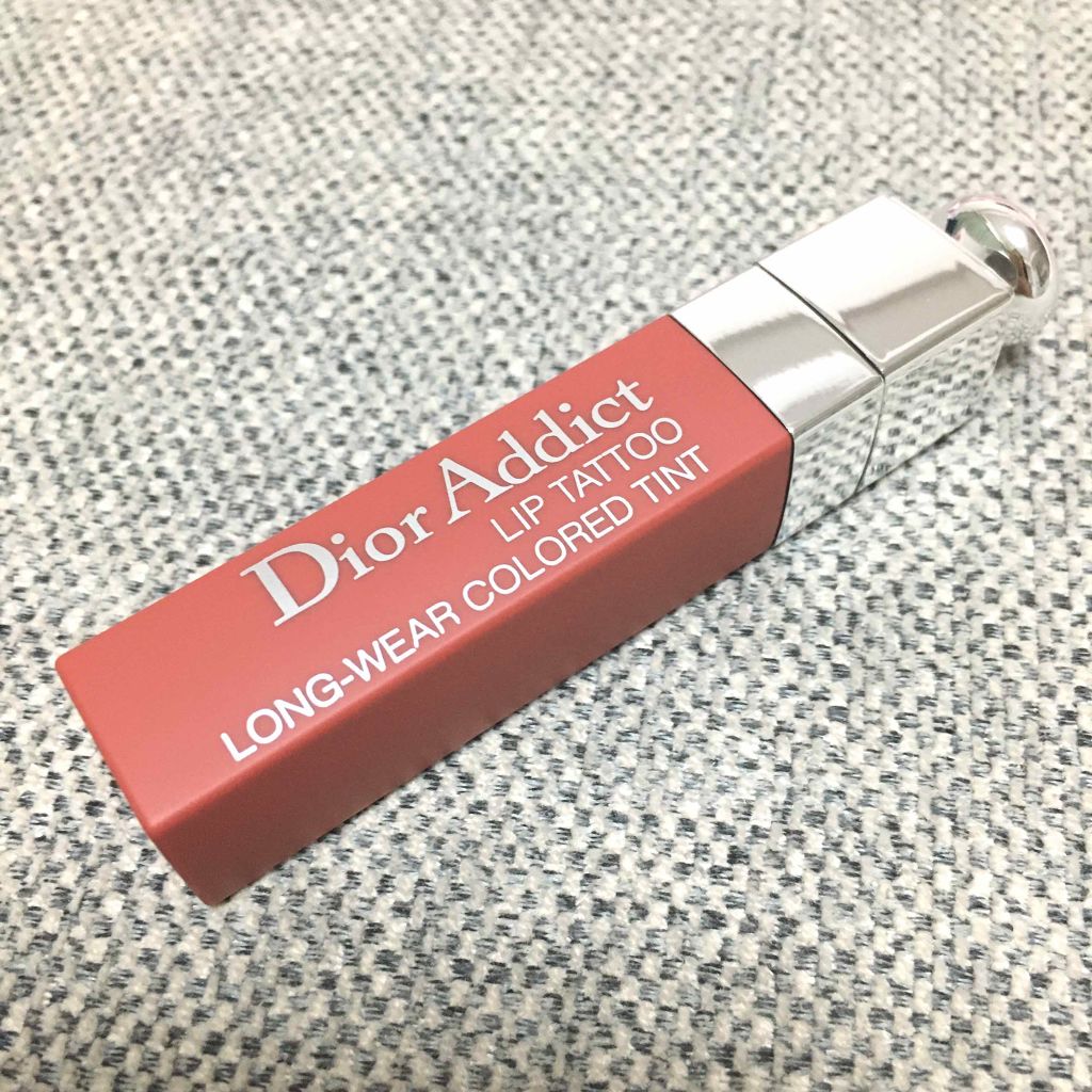 【旧】ディオール アディクト リップ ティント/Dior/リップグロスを使ったクチコミ(1枚目)