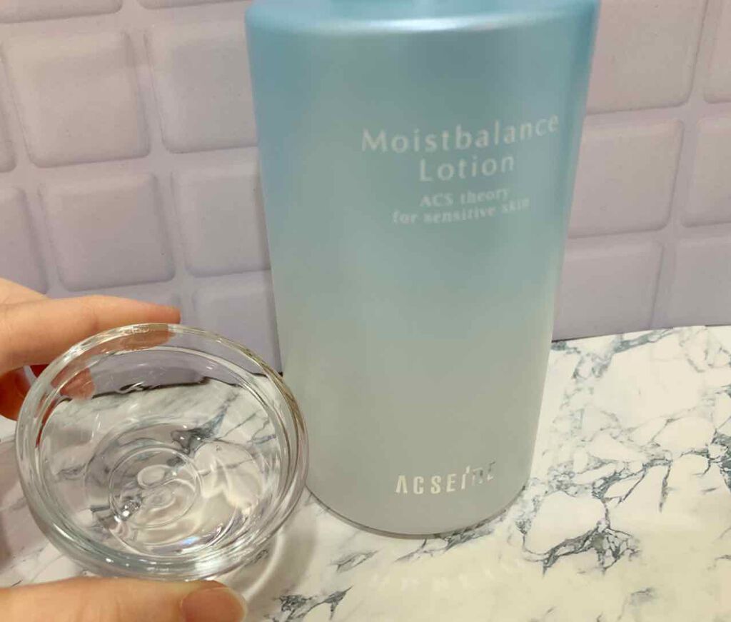 モイストバランス  ローション/ACSEINE/化粧水を使ったクチコミ（2枚目）