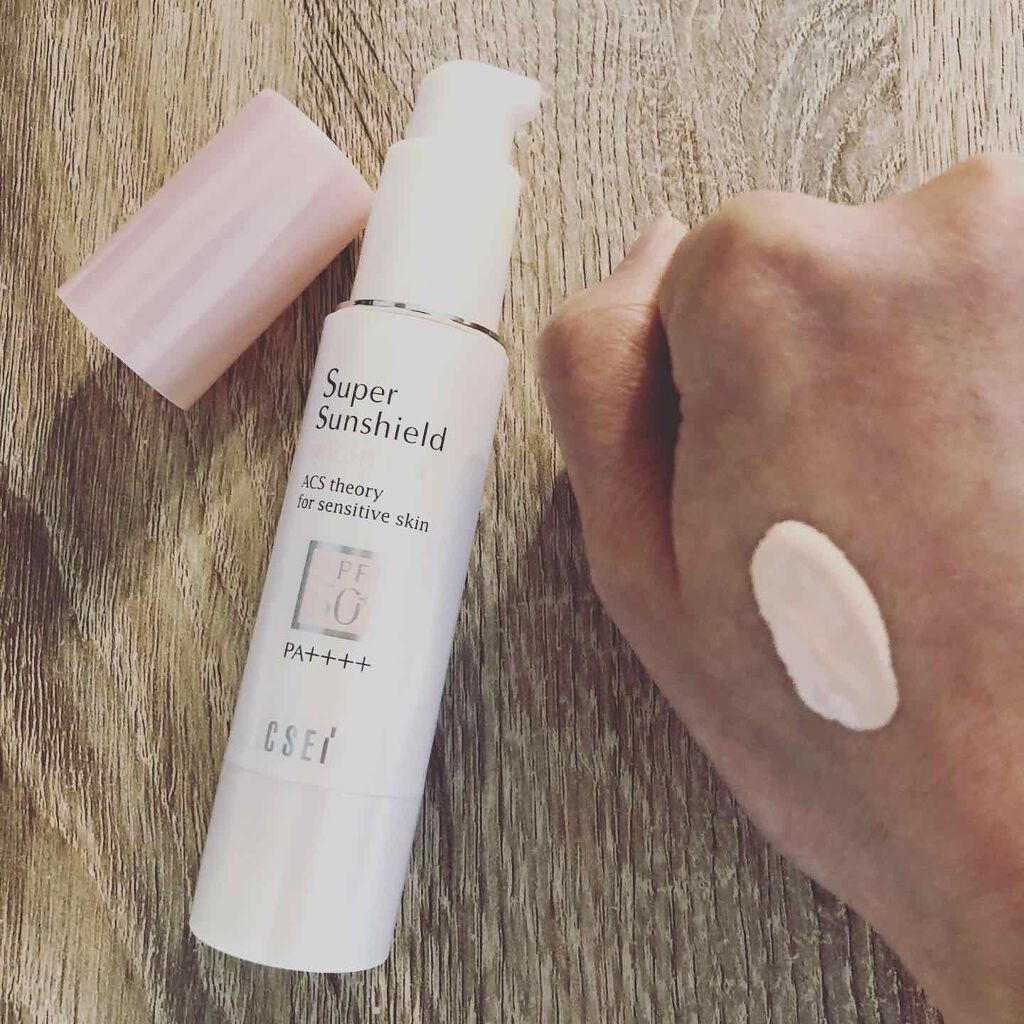 スーパーサンシールド ブライトヴェール/ACSEINE/化粧下地を使ったクチコミ(2枚目)