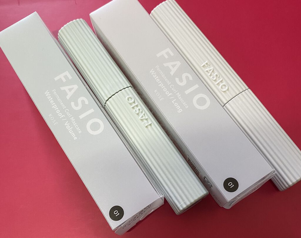 パーマネントカール マスカラ WP（ボリューム）/FASIO/マスカラを使ったクチコミ（1枚目）