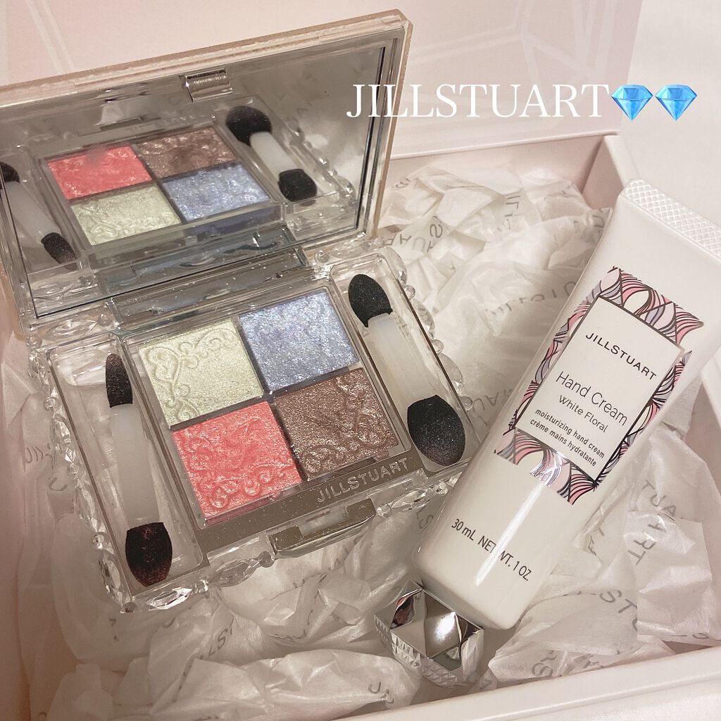 シマークチュールアイズ/JILL STUART/アイシャドウパレットを使ったクチコミ(1枚目)