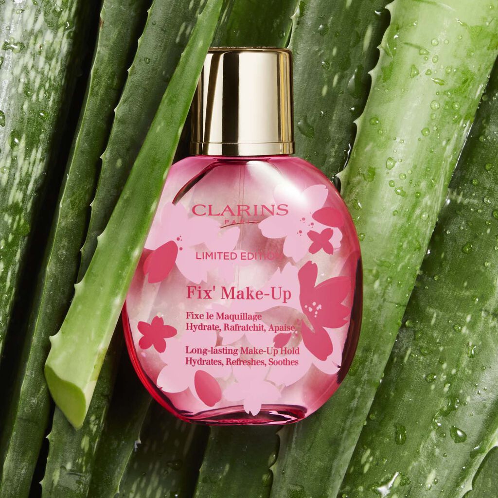 【２点セット】クラランス フィックス メイクアップ サクラ 50ml 試してみた】フィックス メイクアップ サクラ CLARINSの効果・肌