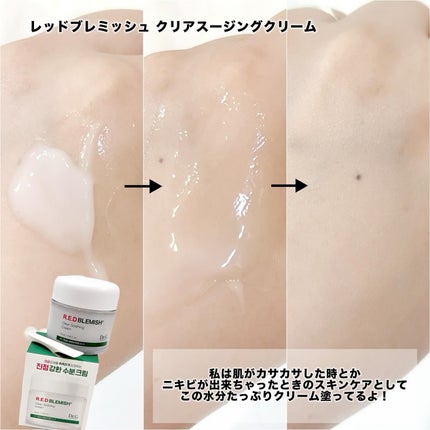 レッドブレミッシュ クールスージングマスク/Dr.G/シートマスク・パックを使ったクチコミ(4枚目)