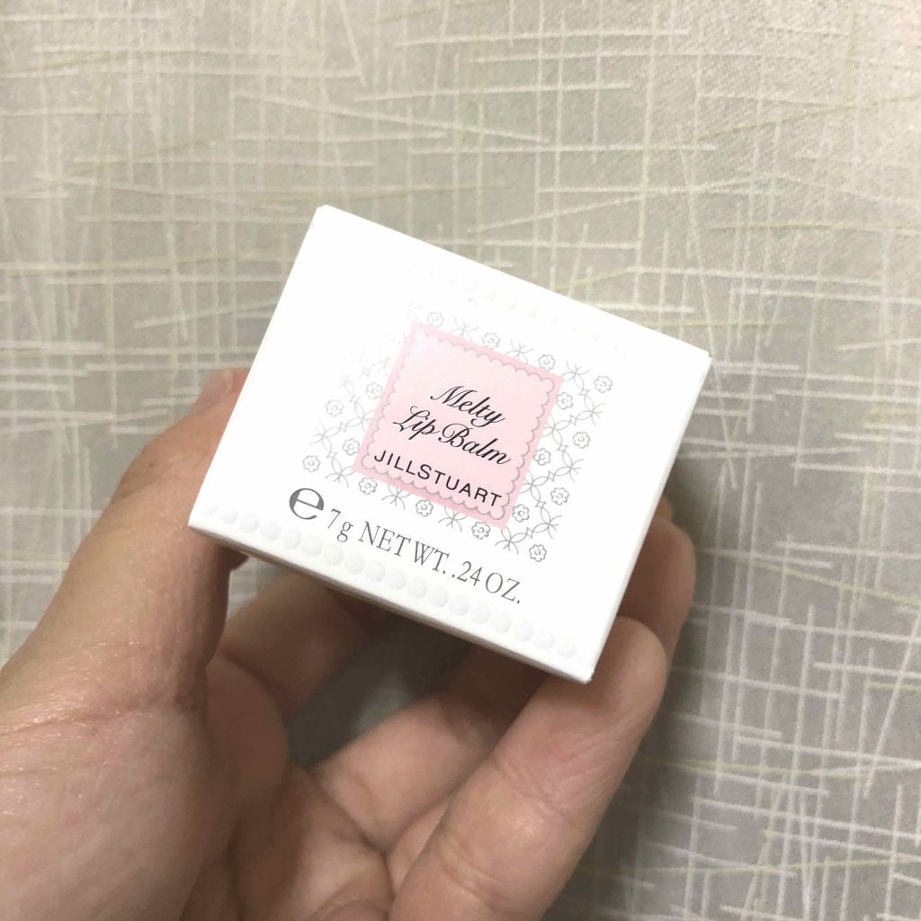 ジルスチュアート リラックス メルティ リップバーム/JILL STUART/リップケアを使ったクチコミ(1枚目)