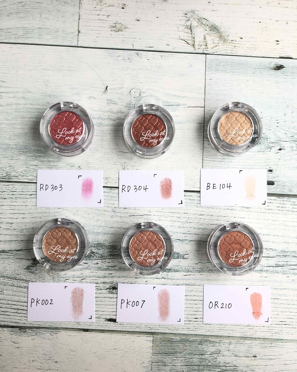 ルックアット マイアイズ/ETUDE/単色アイシャドウを使ったクチコミ(1枚目)