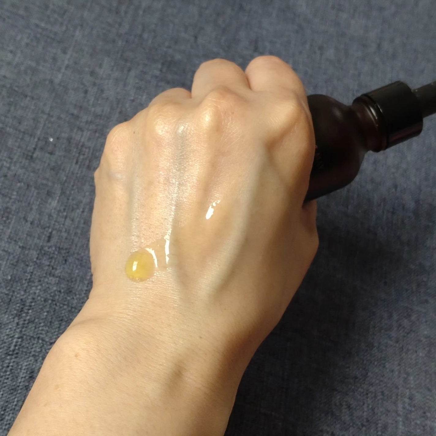 Idebenone+Blackberry complex serum/MARY&MAY/美容液を使ったクチコミ(3枚目)