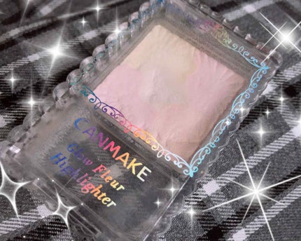 グロウフルールハイライター/キャンメイク/パウダーハイライトを使ったクチコミ(1枚目)