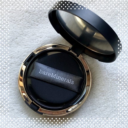 オリジナル ピュア セラム カバーアップ クッション/bareMinerals/クッションファンデーションを使ったクチコミ(2枚目)