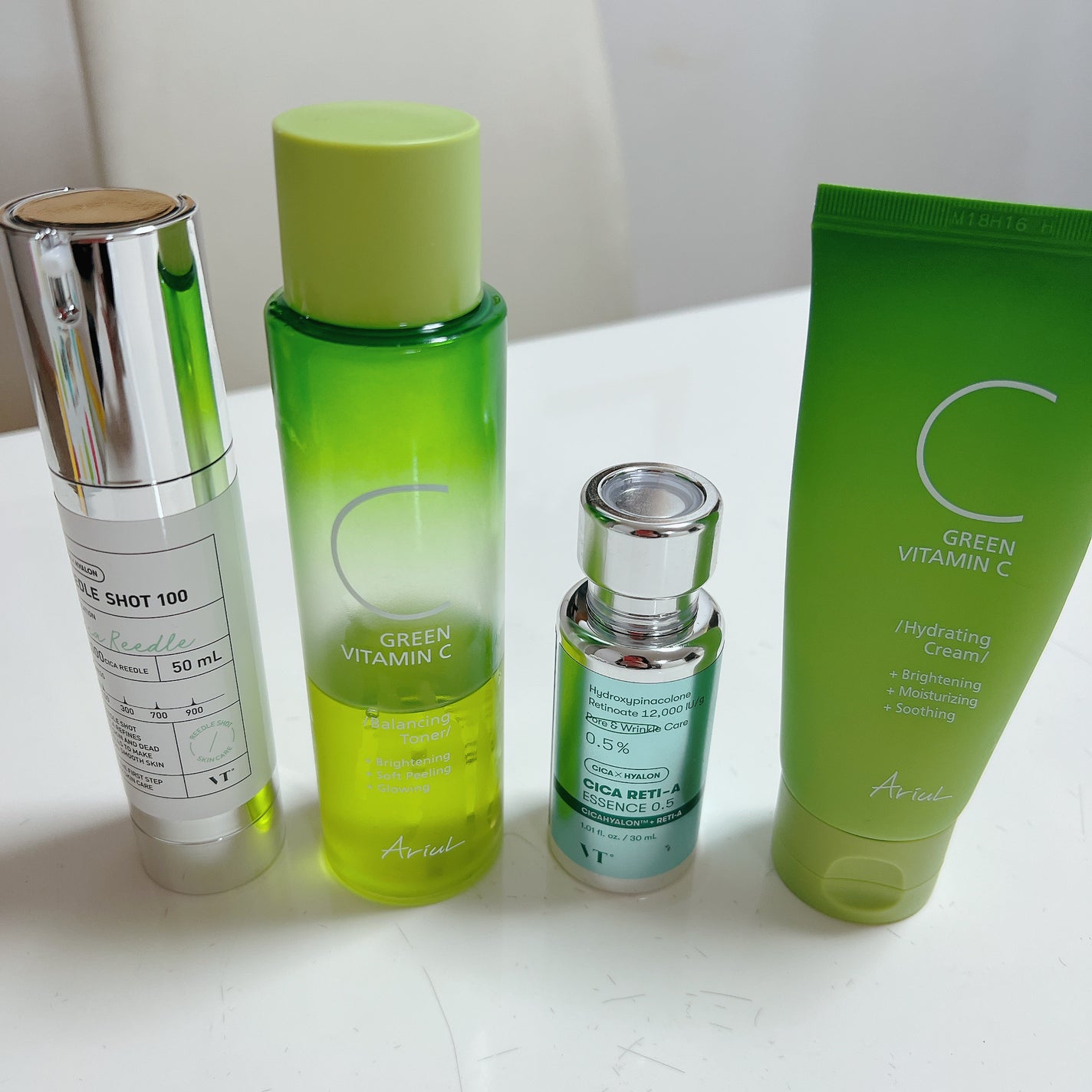 アリウル グリーンビタミンC バランシングトナー/Ariul/化粧水を使ったクチコミ(1枚目)