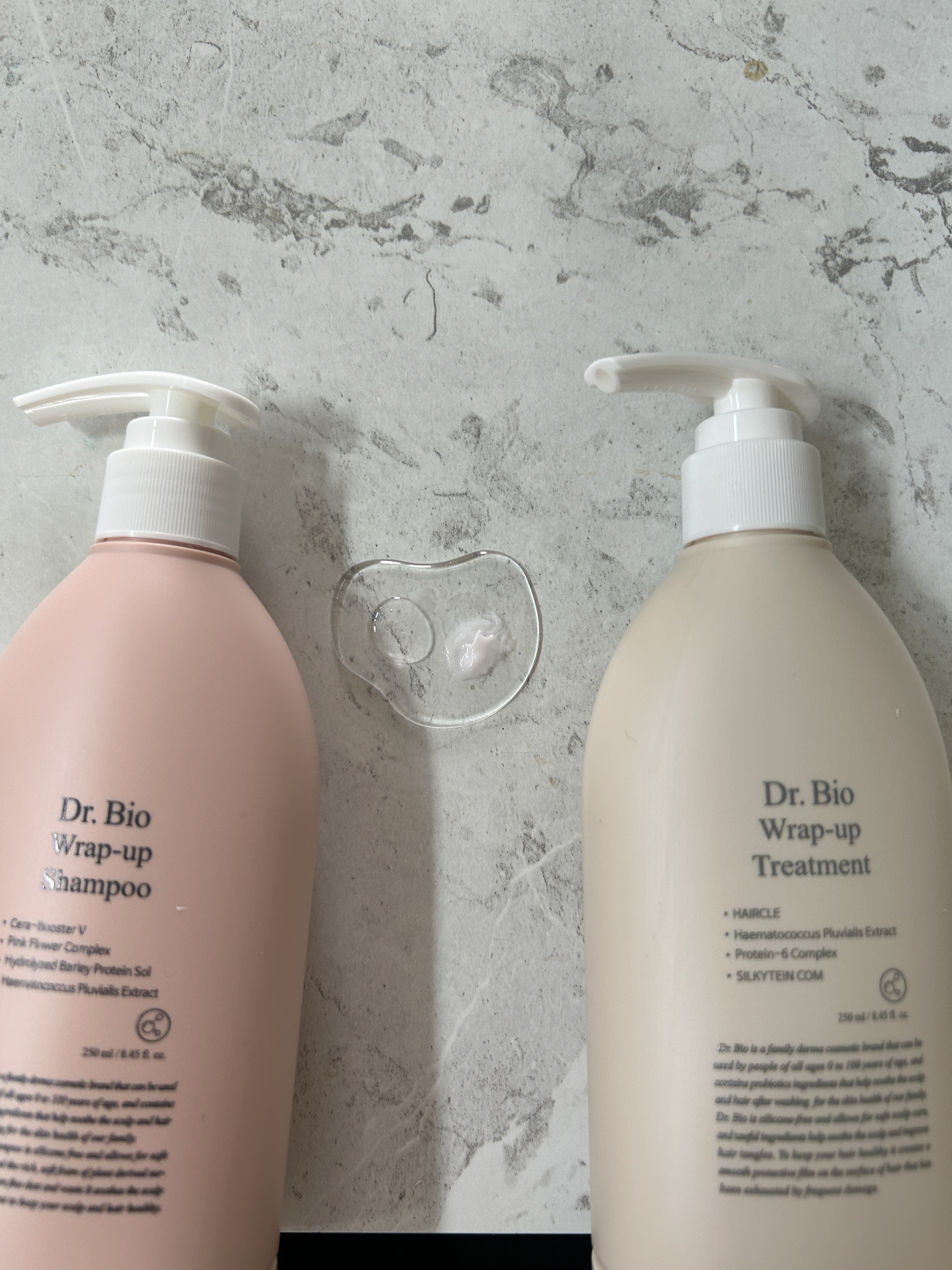 ラップアップシャンプー/トリートメント/Dr.Bio/市販シャンプーを使ったクチコミ（2枚目）