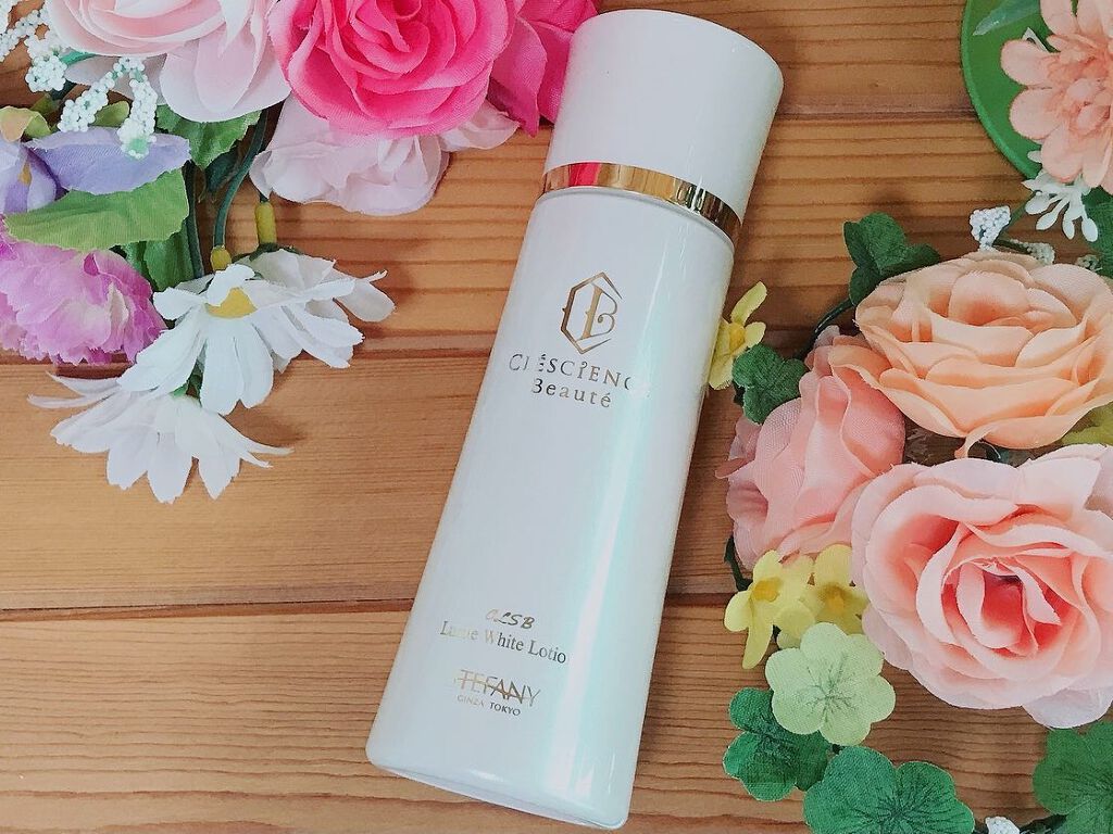 ルミーホワイトローション/CLESCIENCE Beaute/化粧水を使ったクチコミ(3枚目)