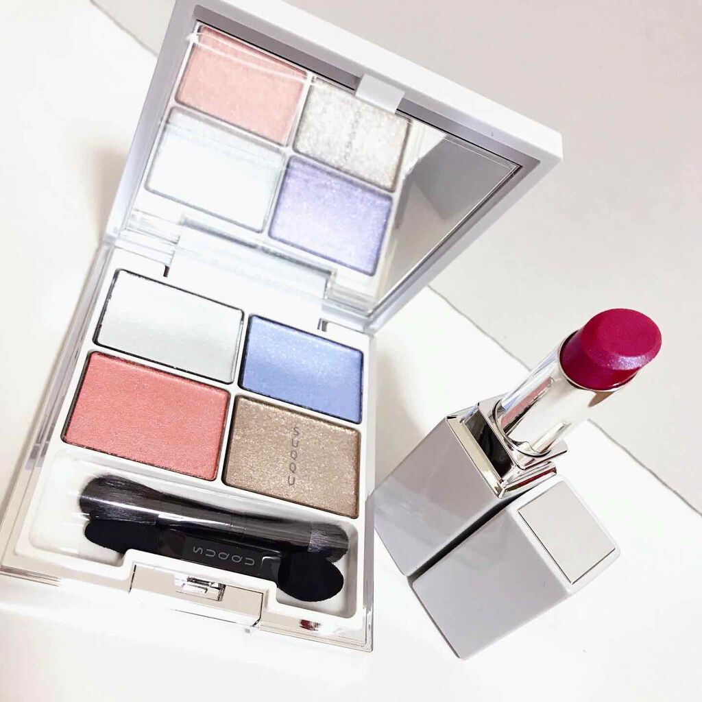 デザイニング カラー アイズ/SUQQU/アイシャドウパレットを使ったクチコミ（1枚目）