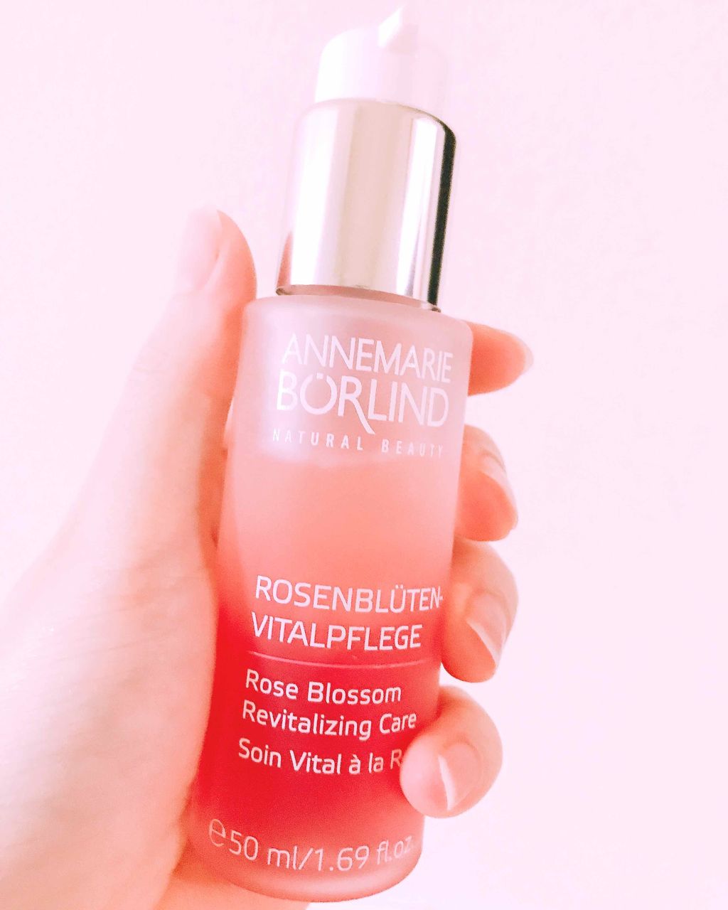 ローズブロッサム ケア/ANNEMARIE BÖRLIND/フェイスオイルを使ったクチコミ(1枚目)