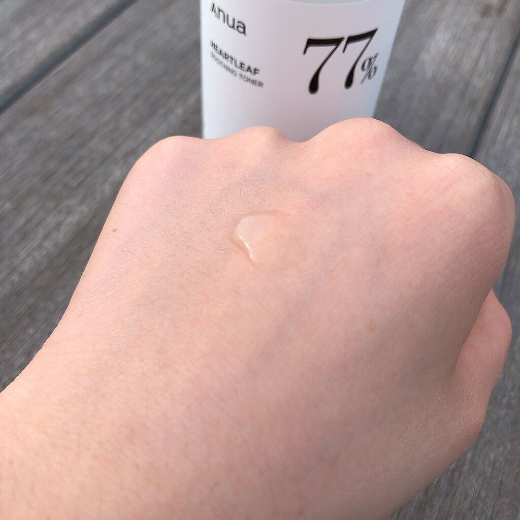ドクダミ 77 スージングトナー/Anua/化粧水を使ったクチコミ（2枚目）