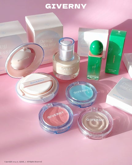 デューイ リップ グレイズ ティント 00号 デュープランパー/GIVERNY/リッププランパーを使ったクチコミ(2枚目)