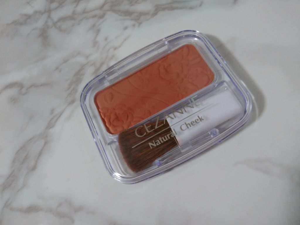 ナチュラル チークN/CEZANNE/パウダーチークを使ったクチコミ(1枚目)