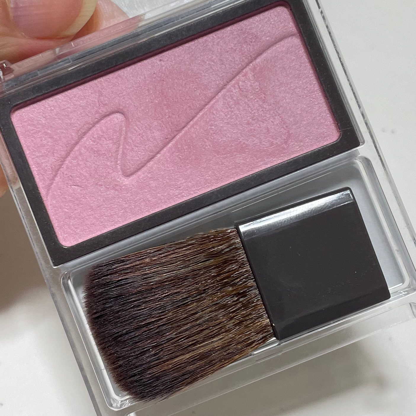 ⽔彩チーク/Fujiko/リキッドチークを使ったクチコミ（3枚目）