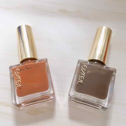 エクセル ネイルポリッシュ N/excel/マニキュアを使ったクチコミ(2枚目)