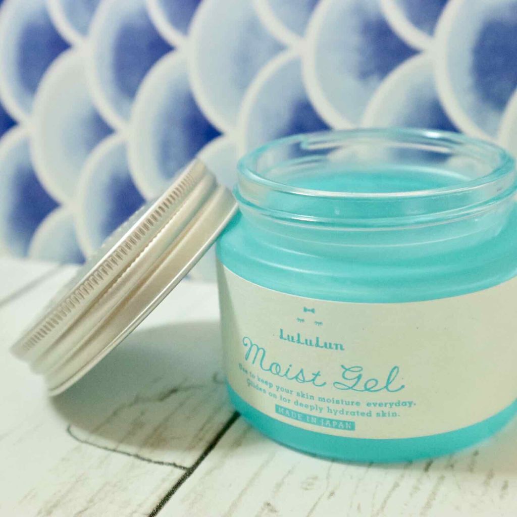 ルルルンモイストジェル/ルルルン/フェイスクリームを使ったクチコミ（1枚目）